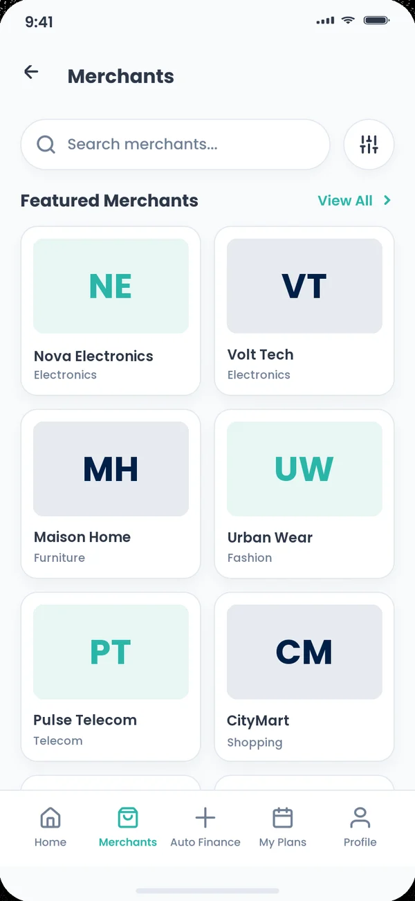 White-label customer mobile app